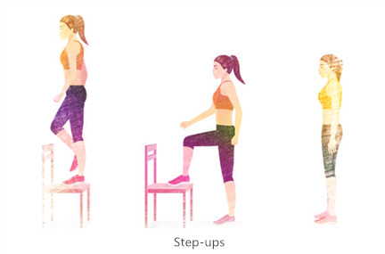 Quali esercizi a metà del tempo possiamo fare a casa tranne lo squat