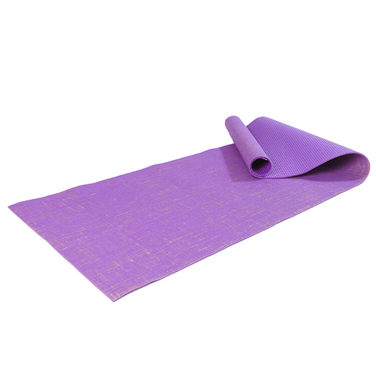 Canapa + tappetino yoga in PVC Canapa + tappetino yoga in PVC