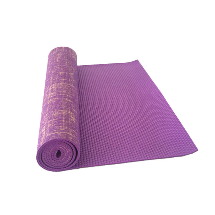 Canapa + tappetino yoga in PVC Canapa + tappetino yoga in PVC