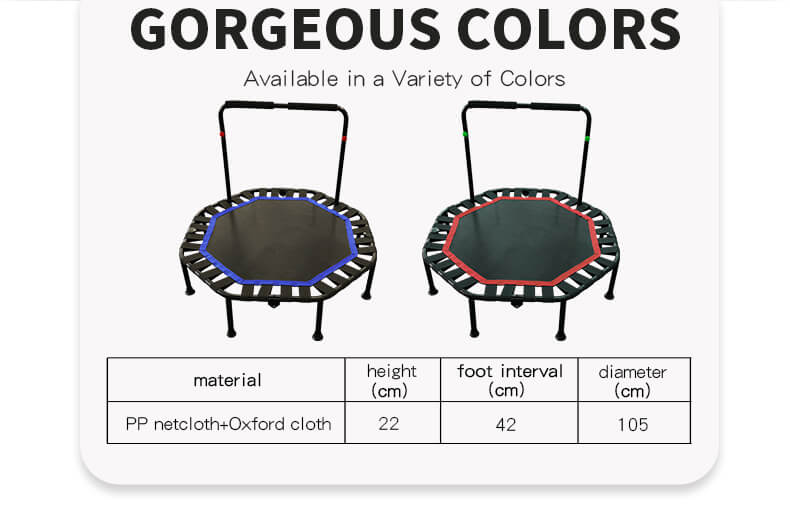 Trampolino ottagonale da 40 pollici