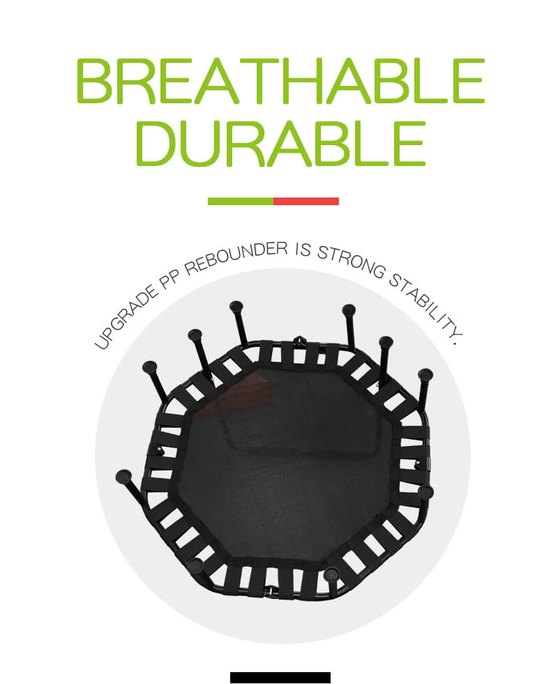 Trampolino ottagonale da 40 pollici