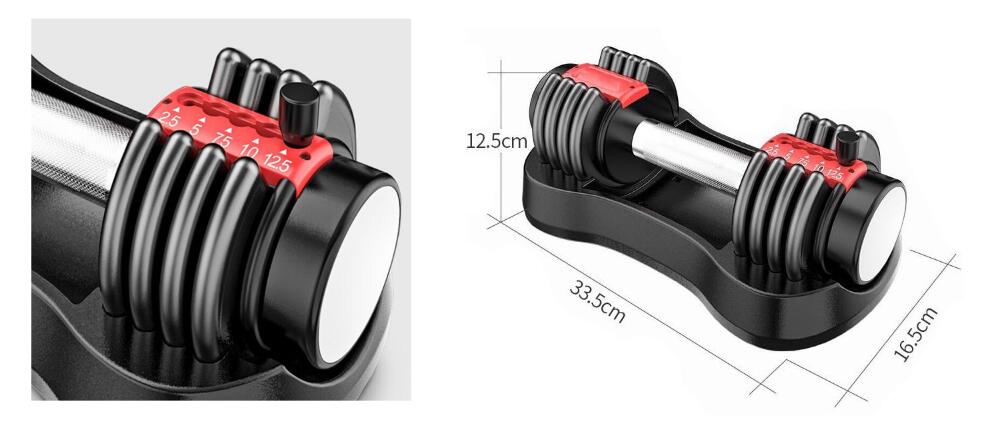 Dumbbell regolabile Dumbbell regolabile