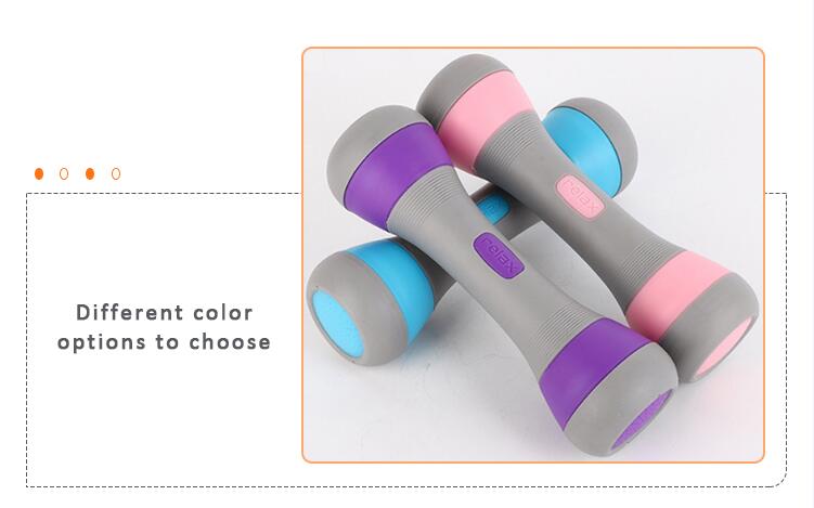 Lady Uso in casa piccolo manubrio di peso regolabile da 5 in 1 Lady Uso in casa piccolo manubrio di peso regolabile da 5 in 1