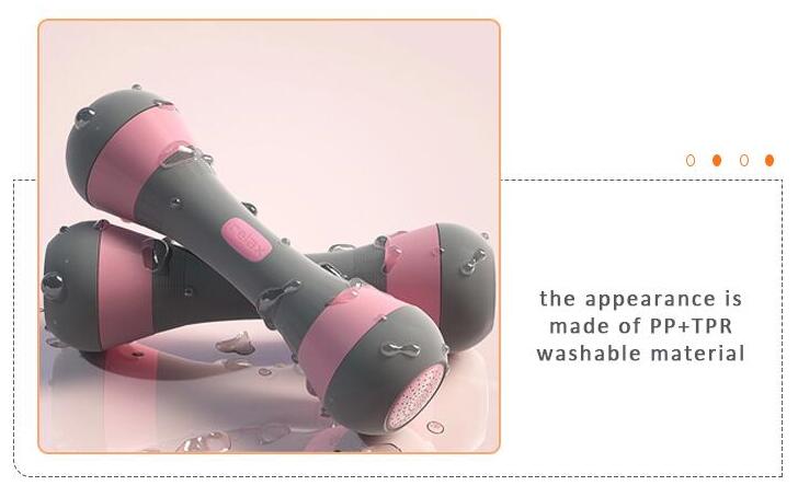 Lady Uso in casa piccolo manubrio di peso regolabile da 5 in 1 Lady Uso in casa piccolo manubrio di peso regolabile da 5 in 1