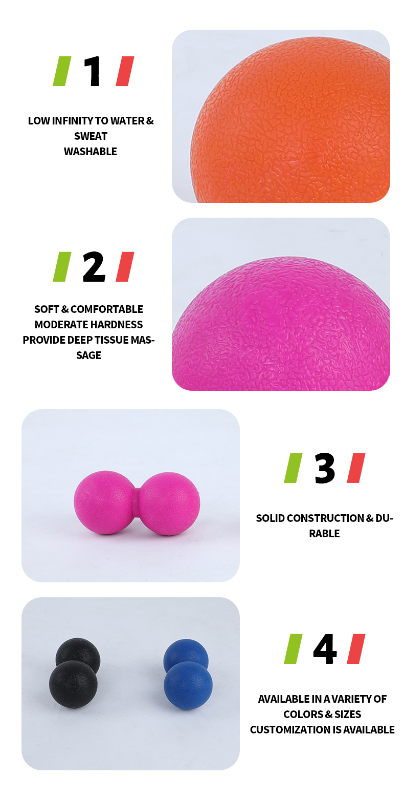 Palla di massaggio a arachidi