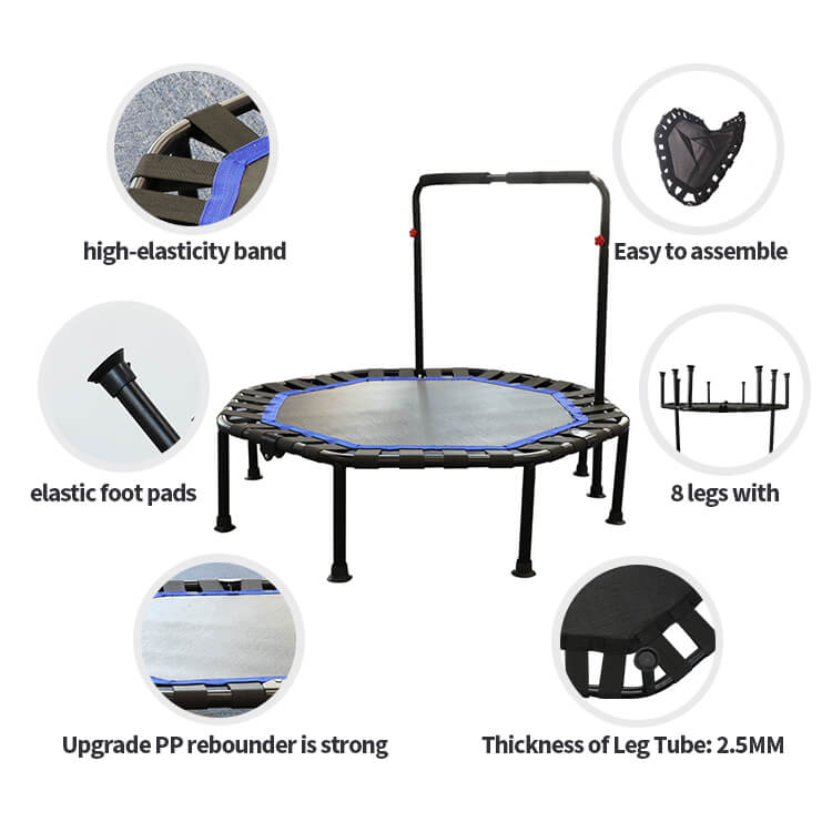 Trampolino ottagonale da 40 pollici
