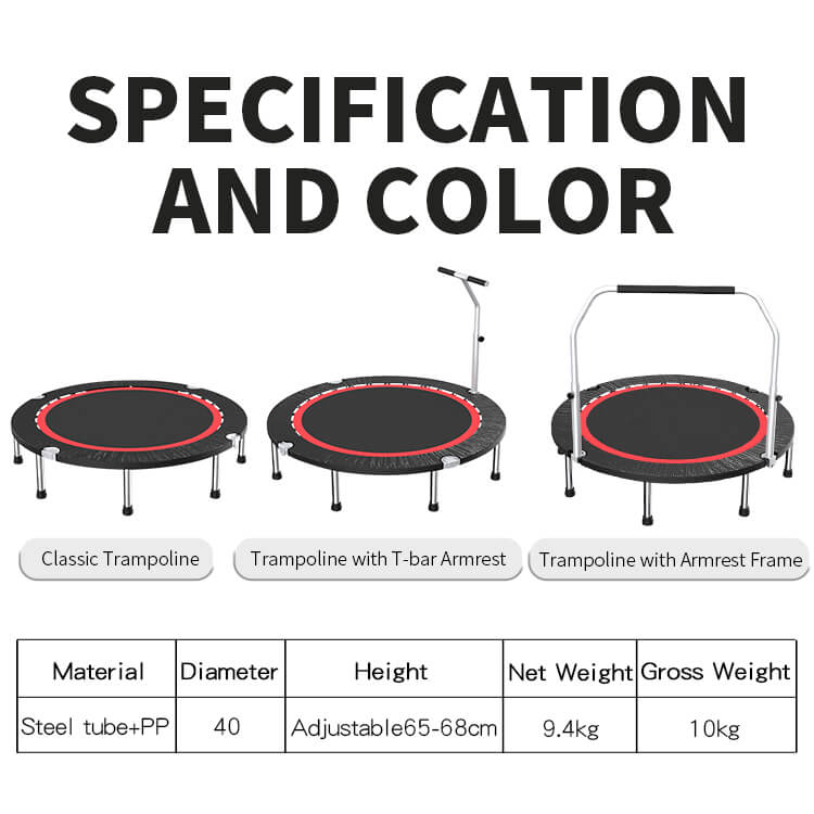 Tround Trampoline da 40 pollici