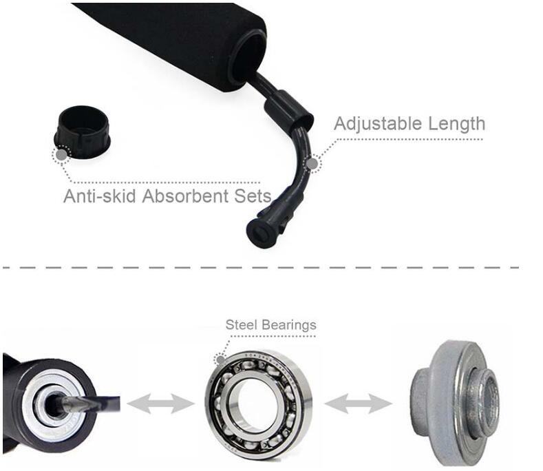 Sponge Hands Jump Ropes che salta la velocità della corda che salta la corda