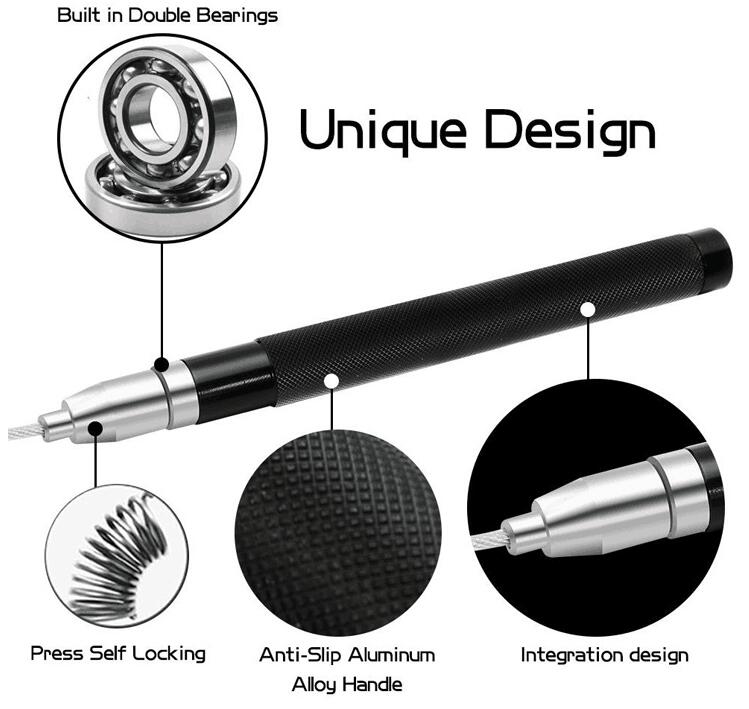Corda di velocità di lunghezza regolabile