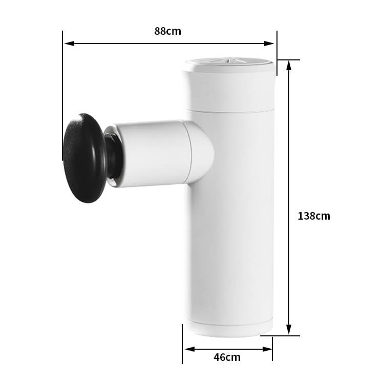 Mini massaggio pistola