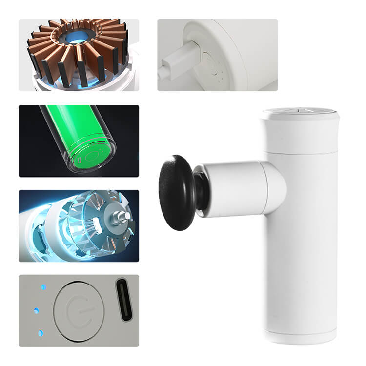 Mini massaggio pistola