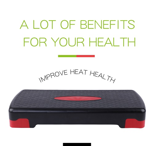 Piattaforma di gradini regolabili