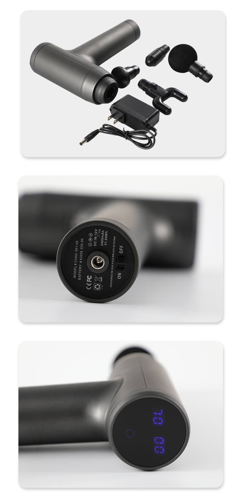 Pistola della fascia del motore a spazzola