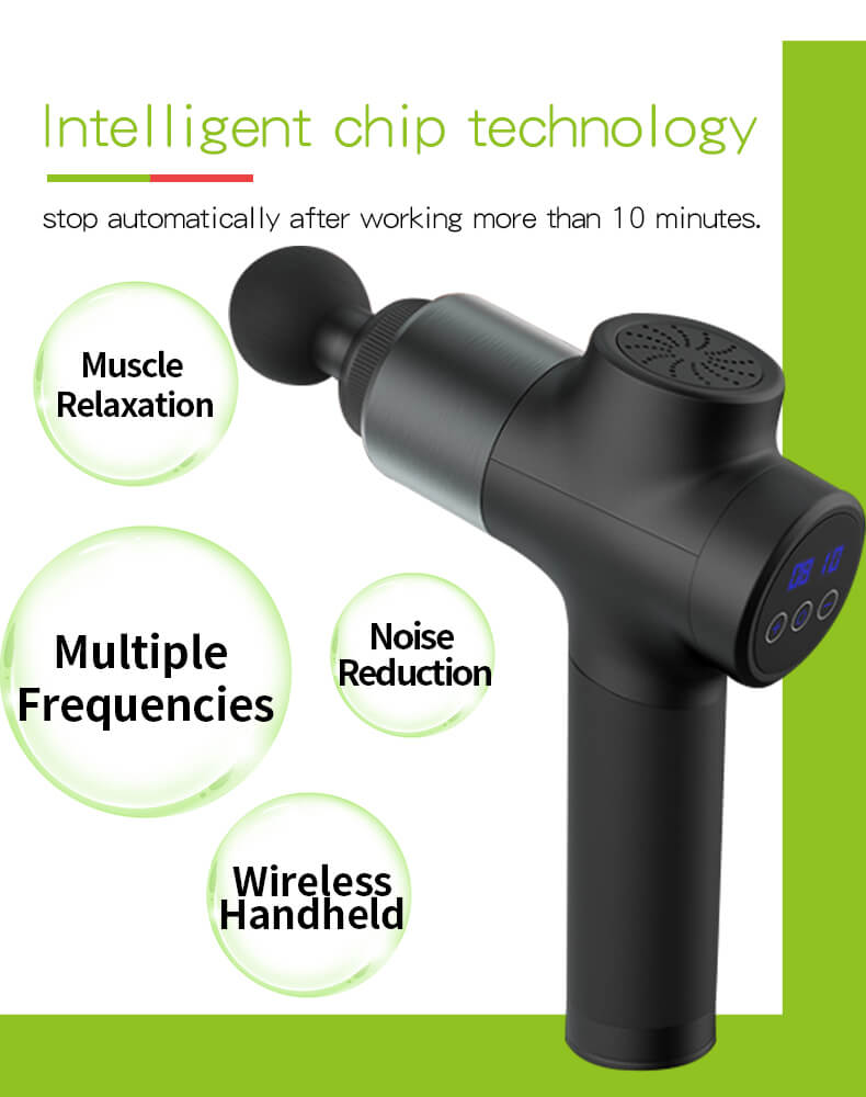 Pistola da massaggio digitale