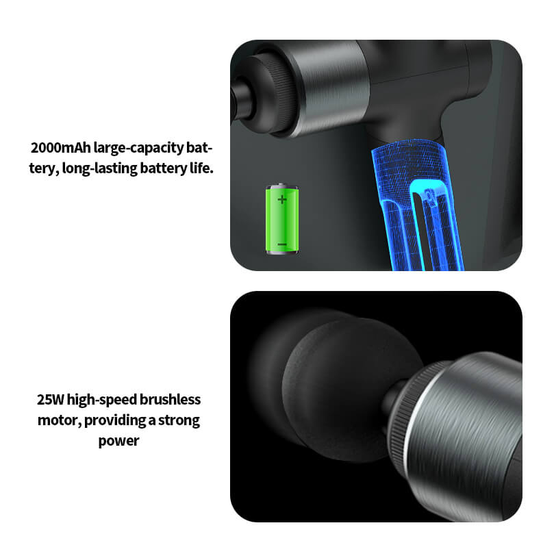 Pistola da massaggio digitale