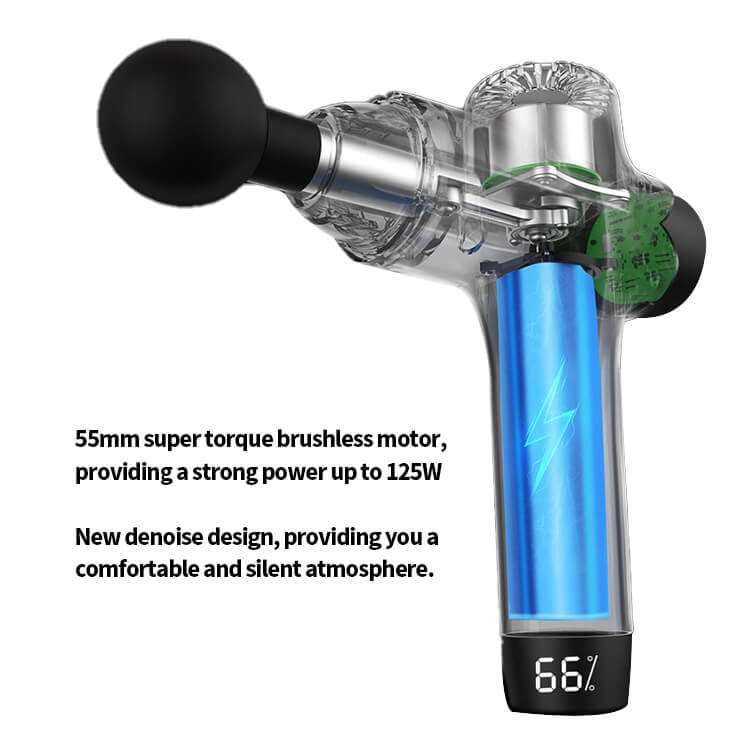 Pistola di massaggio Muscle Pro Deep Muscle Pro