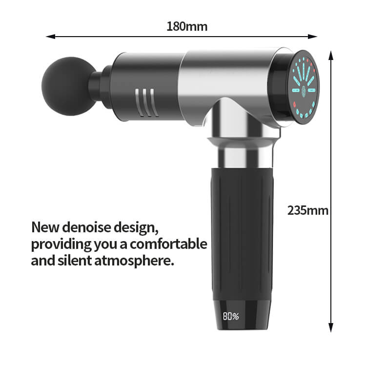 Pistola da massaggio professionale