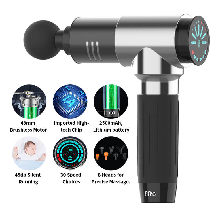 Pistola da massaggio professionale