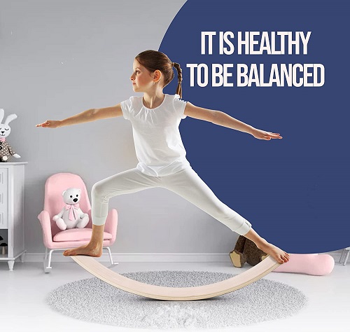 Board all'ingrosso di bilanciamento in legno per bambini e adulti