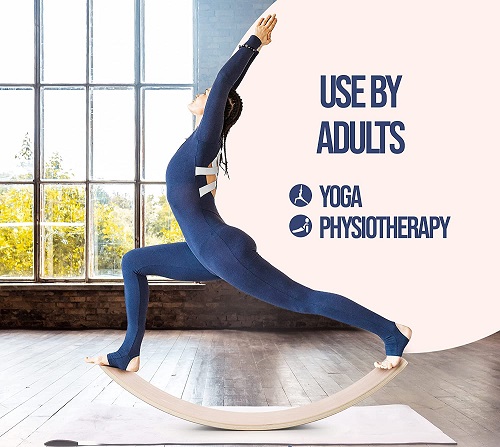 Board all'ingrosso di bilanciamento in legno per bambini e adulti