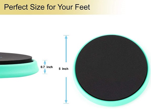 Ballet Dance Turn Pirouette Board Nuovo Circle Design Ballet Turn Torn Aboard per ballerino