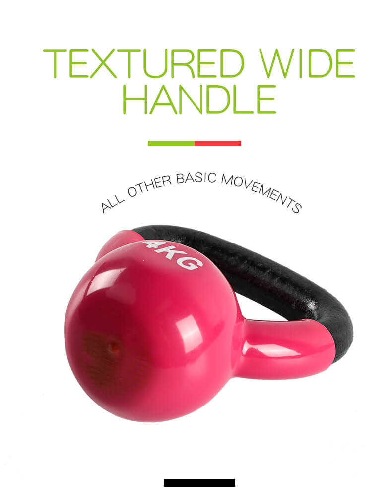 Kettlebell rivestito in gomma