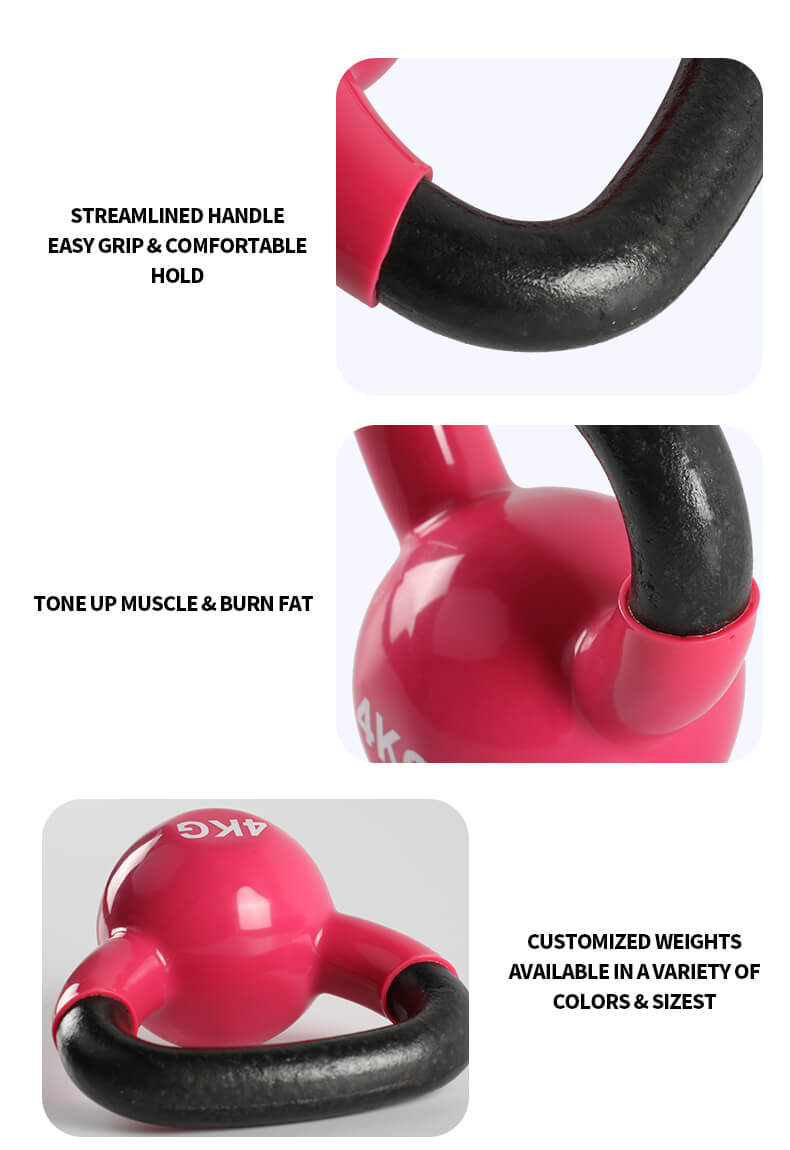 Kettlebell rivestito in gomma