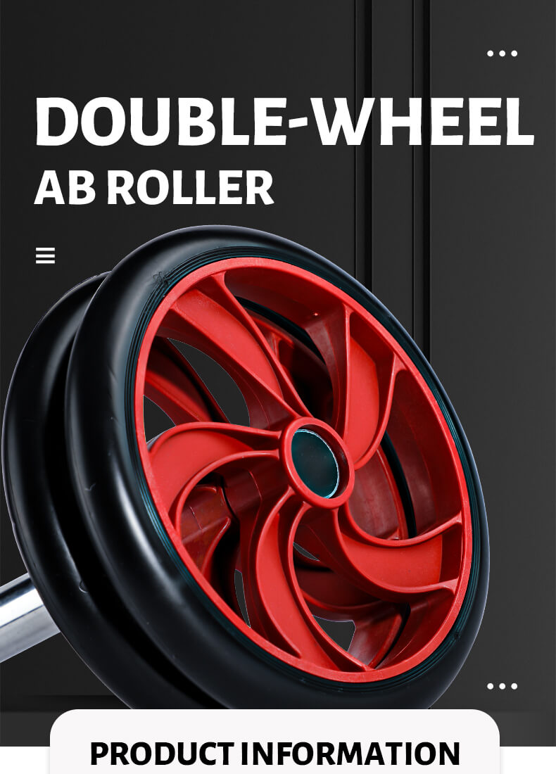 Roller dell'esercizio addominale AB ruota