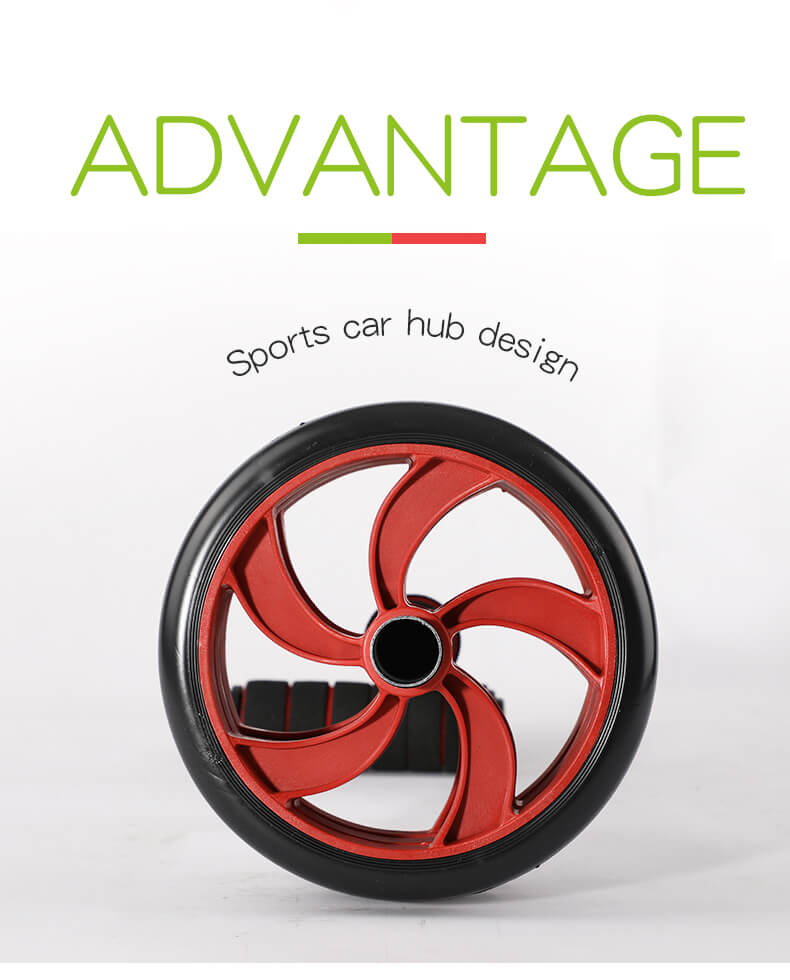 Roller dell'esercizio addominale AB ruota