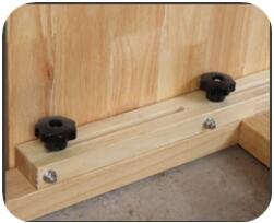 Distanza regolabile della barna della scala Pilates