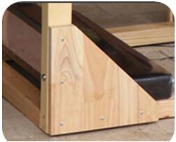 PILATES SCADDER CANGLIA RINFORZO E STABILITÀ GLI