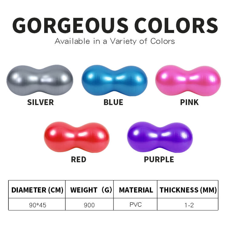 Palla di yoga a arachidi