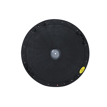 Palla bosu con bande di resistenza Palla bosu con bande di resistenza