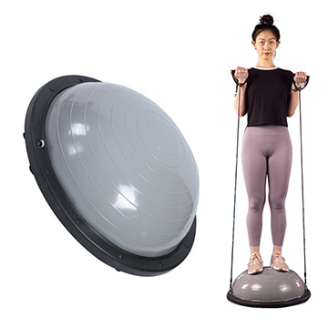 Palla bosu con bande di resistenza Palla bosu con bande di resistenza