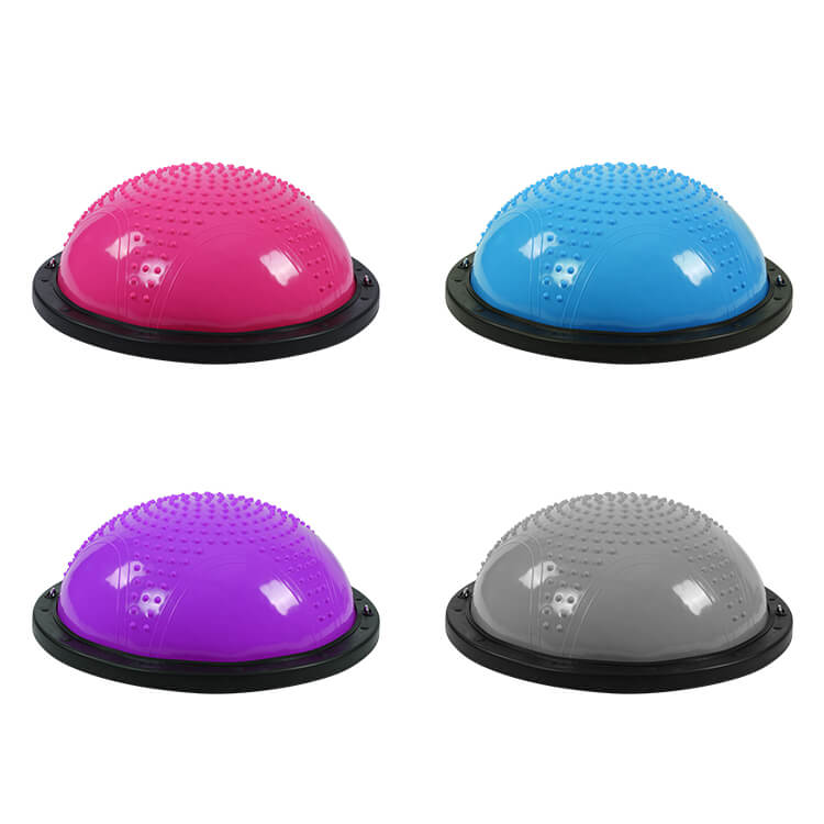 Massaggio appuntito Bosu Ball Massaggio appuntito Bosu Ball