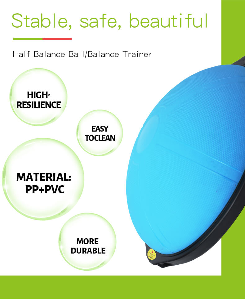 Equilibrio trainer con superficie strutturata