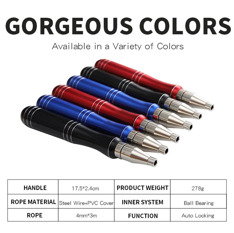 Autoblocco di salto ad alta velocità corda all'ingrosso