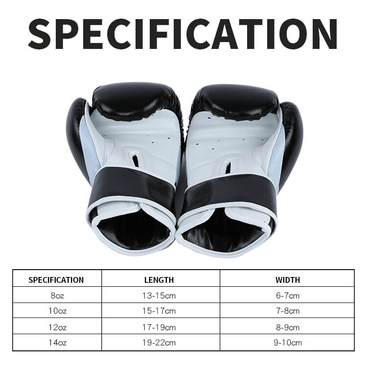 Guanti di boxe in pelle PU