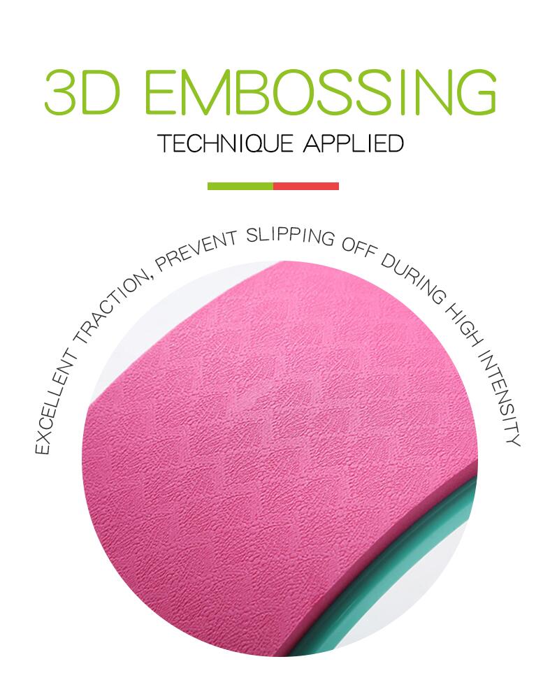 PC TPE Yoga Wheel Fornitore