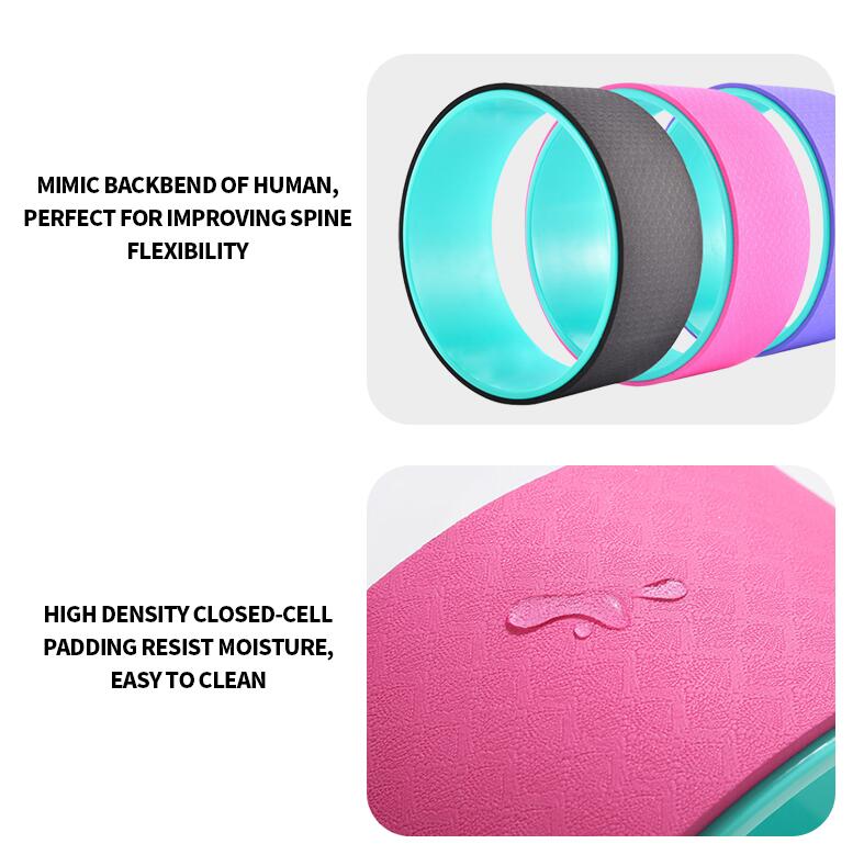 PC TPE Yoga Wheel Fornitore