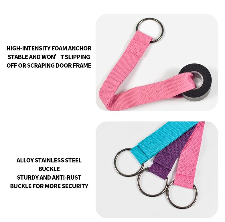 Fornitore di cinturini da yoga ad alta intensità