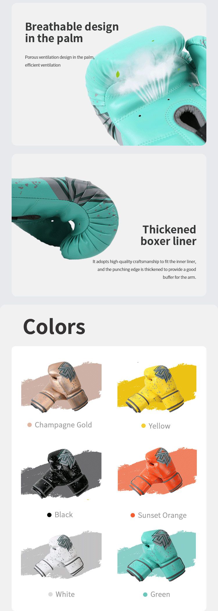 Guanti con fibbia in pelle finta