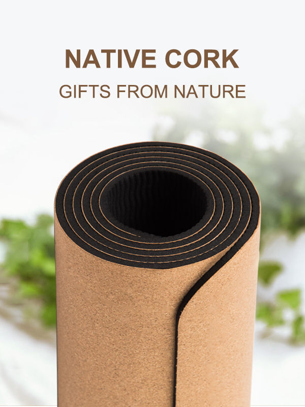 Tappetino da yoga con logo personalizzato