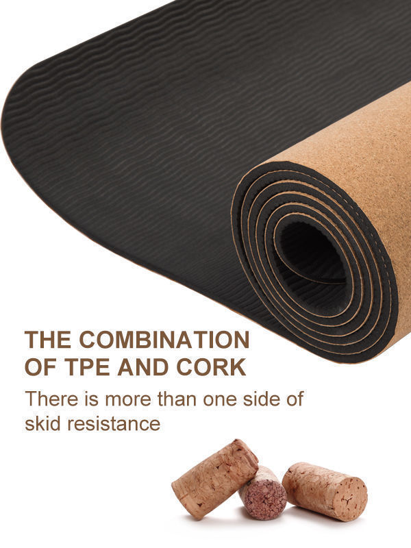 Tappetino da yoga con logo personalizzato