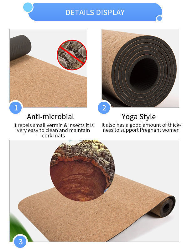 Tappetino da yoga con logo personalizzato