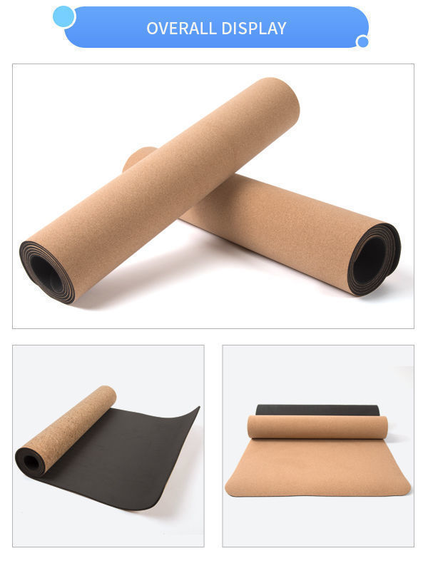 Tappetino da yoga con logo personalizzato