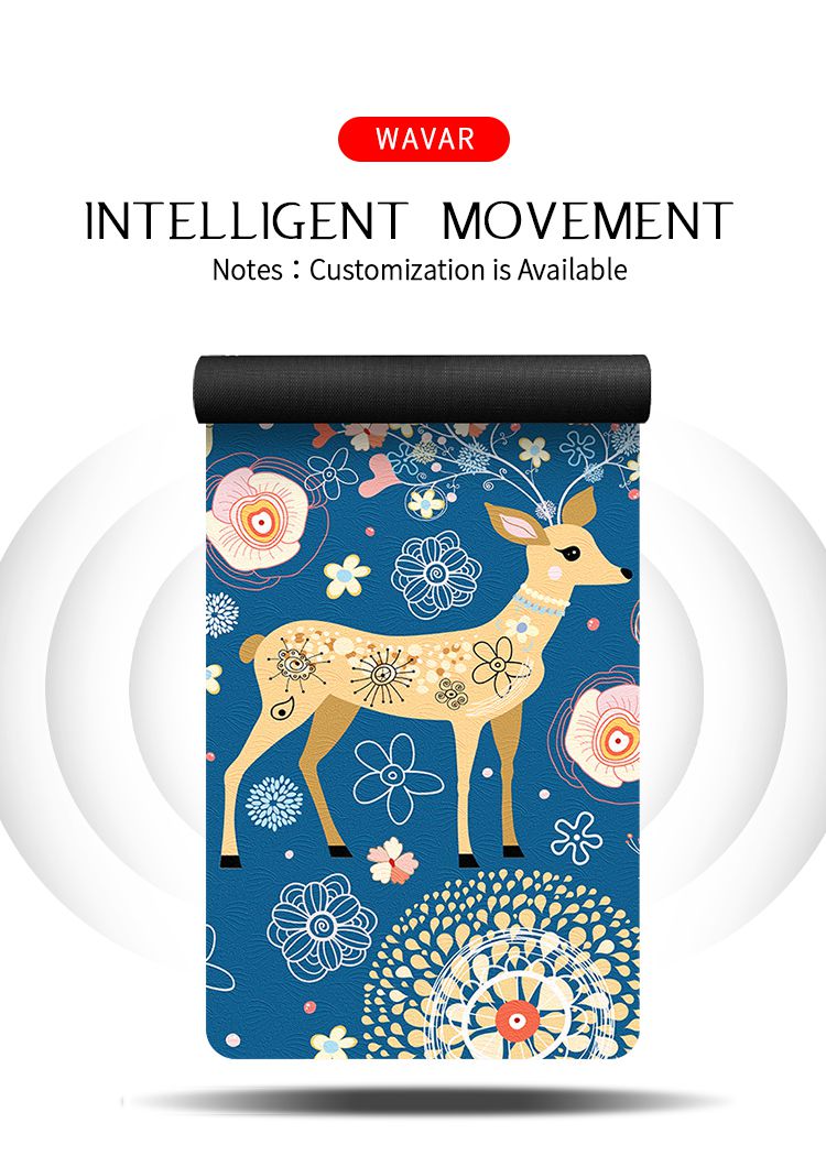 Tappetino da yoga stampato TPE