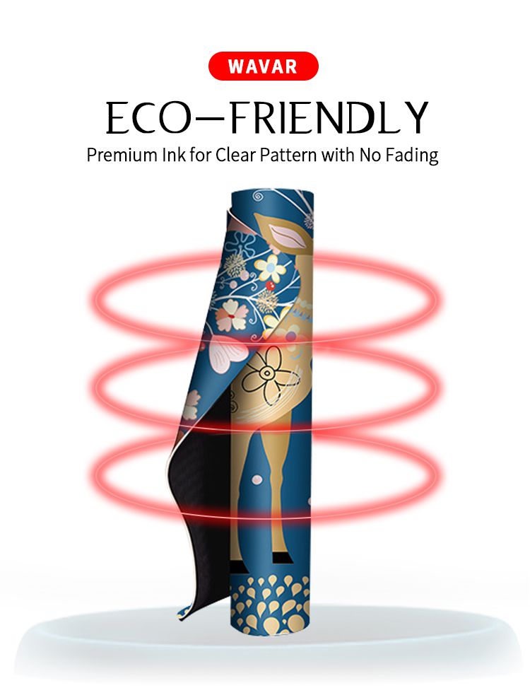 Tappetino da yoga stampato TPE