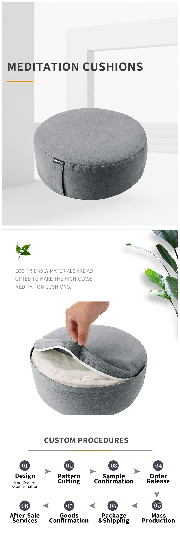 Cuscino di meditazione