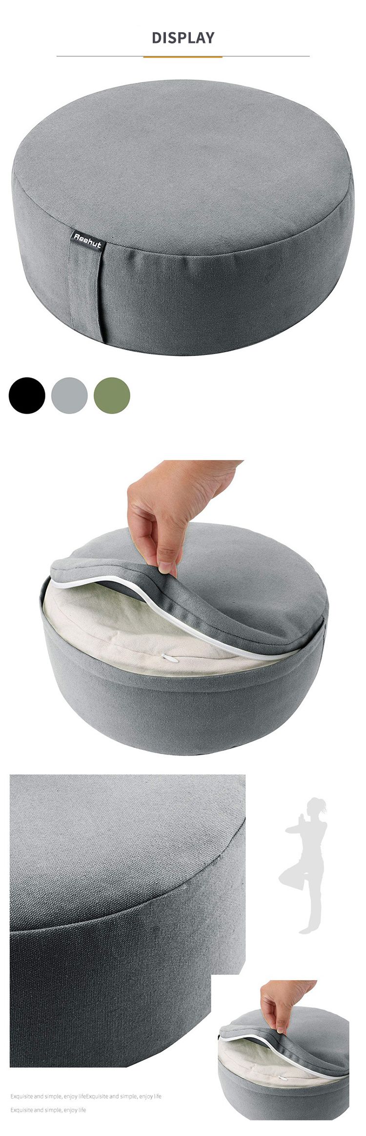 Cuscino di meditazione